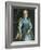 Portrait of a Woman with a Dog-Paolo Veronese-Framed Giclee Print