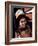 Portrait of a Woman with Facial Decoration, Cultural Village, Johannesburg, South Africa, Africa-Sergio Pitamitz-Framed Photographic Print