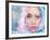 Portrait of a Woman with Flowers in Pastel Tones-Alaya Gadeh-Framed Photographic Print