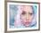 Portrait of a Woman with Flowers in Pastel Tones-Alaya Gadeh-Framed Photographic Print