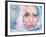 Portrait of a Woman with Flowers in Pastel Tones-Alaya Gadeh-Framed Photographic Print