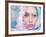 Portrait of a Woman with Flowers in Pastel Tones-Alaya Gadeh-Framed Photographic Print