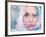 Portrait of a Woman with Flowers in Pastel Tones-Alaya Gadeh-Framed Photographic Print