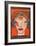 Portrait of a Woman with Red Cheeks-Leonel Gongora-Framed Limited Edition