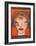 Portrait of a Woman with Red Cheeks-Leonel Gongora-Framed Limited Edition