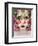 Portrait of a Woman with Red Roses-Alaya Gadeh-Framed Photographic Print