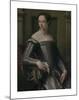 Portrait of a Woman-Jacopo Zucchi-Mounted Premium Giclee Print