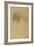 Portrait of a Woman-Gustav Klimt-Framed Giclee Print