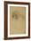 Portrait of a Woman-Gustav Klimt-Framed Giclee Print