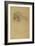 Portrait of a Woman-Gustav Klimt-Framed Giclee Print