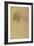 Portrait of a Woman-Gustav Klimt-Framed Giclee Print