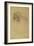 Portrait of a Woman-Gustav Klimt-Framed Giclee Print