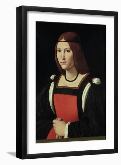 Portrait of a Woman-Giovanni Antonio Boltraffio-Framed Giclee Print