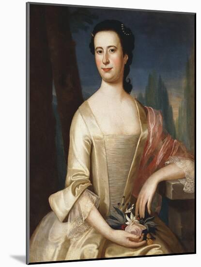 Portrait of a Woman-John Singleton Copley-Mounted Giclee Print