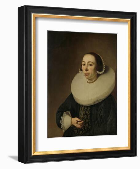 Portrait of a Woman-Pieter Dubordieu-Framed Art Print