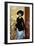 Portrait of a Woman-Giuseppe De Nittis-Framed Giclee Print