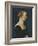 Portrait of a Woman-Hans Holbein the Younger-Framed Giclee Print