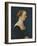 Portrait of a Woman-Hans Holbein the Younger-Framed Giclee Print