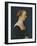 Portrait of a Woman-Hans Holbein the Younger-Framed Giclee Print