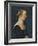 Portrait of a Woman-Hans Holbein the Younger-Framed Giclee Print