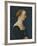 Portrait of a Woman-Hans Holbein the Younger-Framed Giclee Print