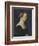 Portrait of a Woman-Hans Holbein the Younger-Framed Giclee Print