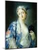 Portrait of a Woman-Rosalba Giovanna Carriera-Mounted Giclee Print