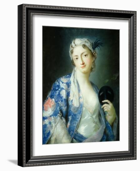 Portrait of a Woman-Rosalba Giovanna Carriera-Framed Giclee Print