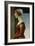 Portrait of a Woman-Sandro Botticelli-Framed Giclee Print