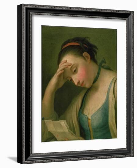 Portrait of a Woman-Pietro Antonio Rotari-Framed Giclee Print