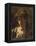 Portrait of a woman-Thomas Couture-Framed Premier Image Canvas