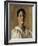 Portrait of a Woman-William Merritt Chase-Framed Giclee Print