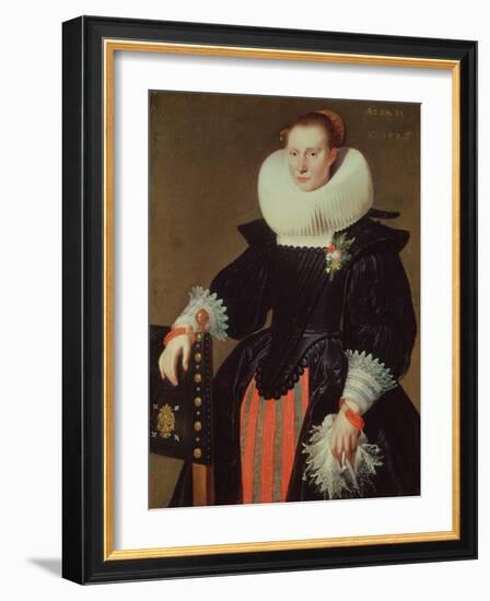 Portrait of a Woman-Cornelis de Vos-Framed Giclee Print