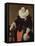 Portrait of a Woman-Cornelis de Vos-Framed Premier Image Canvas