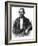 Portrait of a Yankee, 19th Century-E Ronjat-Framed Giclee Print