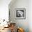 Portrait of a Yorkie dog-Panoramic Images-Framed Photographic Print displayed on a wall