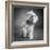 Portrait of a Yorkie dog-Panoramic Images-Framed Photographic Print