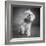 Portrait of a Yorkie dog-Panoramic Images-Framed Photographic Print