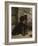 Portrait Of A Yorkshire Terrier-Gustave Giradot-Framed Premium Giclee Print