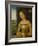 Portrait of a Younf Woman with Braided Hair-Albrecht Dürer-Framed Giclee Print