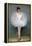 Portrait of a Young Ballerina-Pierre Carrier-belleuse-Framed Premier Image Canvas