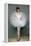 Portrait of a Young Ballerina-Pierre Carrier-belleuse-Framed Premier Image Canvas