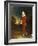 Portrait of a Young Boy in a Red Suit, Holding a Bow and Arrow-Arthur William Devis-Framed Giclee Print