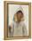 Portrait of a Young Boy Wearing a Burnous-Henri Jules Jean Geoffroy-Framed Premier Image Canvas