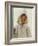 Portrait of a Young Boy Wearing a Burnous-Henri Jules Jean Geoffroy-Framed Giclee Print