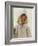 Portrait of a Young Boy Wearing a Burnous-Henri Jules Jean Geoffroy-Framed Giclee Print