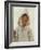 Portrait of a Young Boy Wearing a Burnous-Henri Jules Jean Geoffroy-Framed Giclee Print