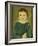 Portrait of a Young Boy-William Matthew Prior-Framed Giclee Print