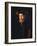 Portrait of a Young Cassidic Man-Isidor Kaufmann-Framed Giclee Print