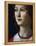 Portrait of a Young Girl, 1485-Domenico Ghirlandaio-Framed Premier Image Canvas